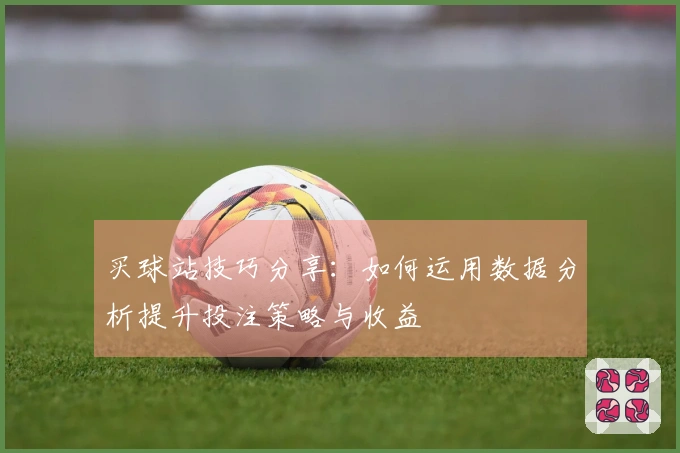 买球站技巧分享：如何运用数据分析提升投注策略与收益