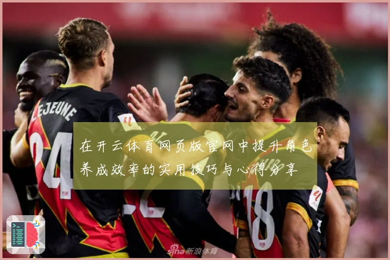 在开云体育网页版官网中提升角色养成效率的实用技巧与心得分享